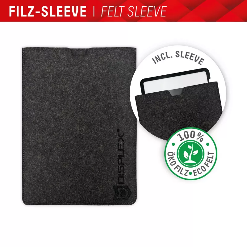 Película Displex TABLET PAPERSENSE para iPad 10,9 polegadas (10.ª)/11 polegadas (2025)/Air 11 polegadas (2024/2025), película removível de escrita ou desenho com sensação de papel