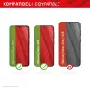 Displex Smart Glass (9H) para Samsung Galaxy S24/S25, autocolante de montagem, inquebrável