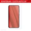Displex Smart Glass (9H) para Samsung Galaxy S24/S25, autocolante de montagem, inquebrável
