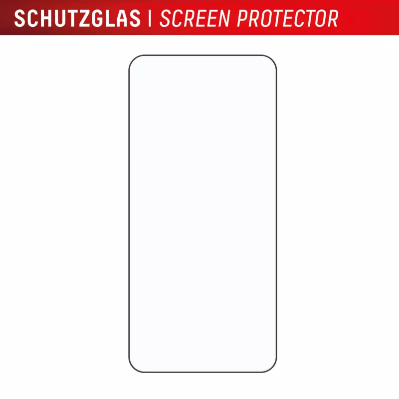 Película protetora de ecrã Displex Full Cover (10H) para Samsung Galaxy S24/S25, moldura de montagem Eco, cobertura total