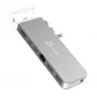 Hub USB j5create JCD395 4K60 Elite Pro com fios USB4 com kit MagSafe
