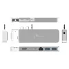 Hub USB j5create JCD395 4K60 Elite Pro com fios USB4 com kit MagSafe