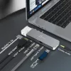 Hub USB j5create JCD395 4K60 Elite Pro com fios USB4 com kit MagSafe