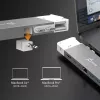 Hub USB j5create JCD395 4K60 Elite Pro com fios USB4 com kit MagSafe