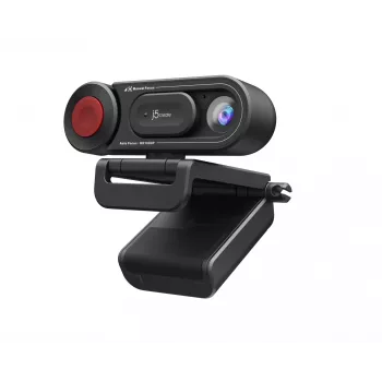 Webcam j5create JVU250 HD com interruptor de focagem automática e manual