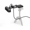 Webcam j5create JVU250 HD com interruptor de focagem automática e manual