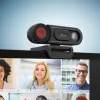Webcam j5create JVU250 HD com interruptor de focagem automática e manual