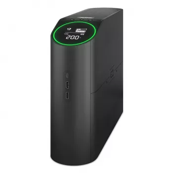 APC Back-UPS Pro BGM2200B-GR - 2200VA/1320W, 4x tomadas Schuko e 2x C13, 3x carregador USB, porta de dados USB