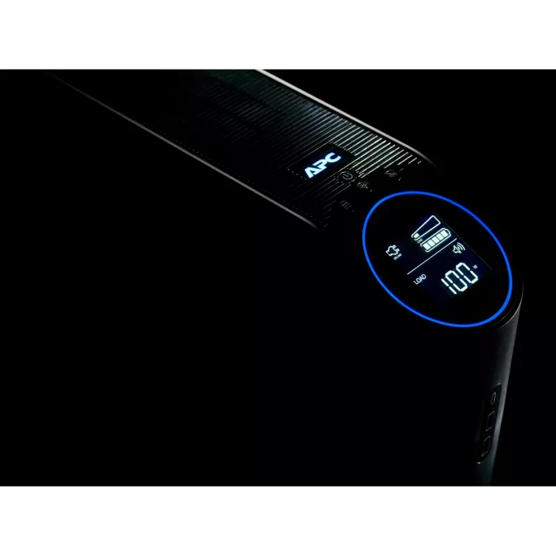 APC Back-UPS Pro BGM2200B-GR - 2200VA/1320W, 4x tomadas Schuko e 2x C13, 3x carregador USB, porta de dados USB