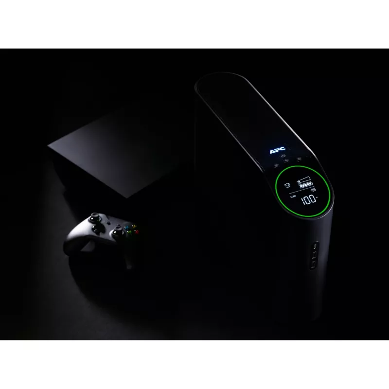 APC Back-UPS Pro BGM2200B-GR - 2200VA/1320W, 4x tomadas Schuko e 2x C13, 3x carregador USB, porta de dados USB