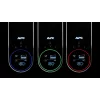 APC Back-UPS Pro BGM2200B-GR - 2200VA/1320W, 4x tomadas Schuko e 2x C13, 3x carregador USB, porta de dados USB