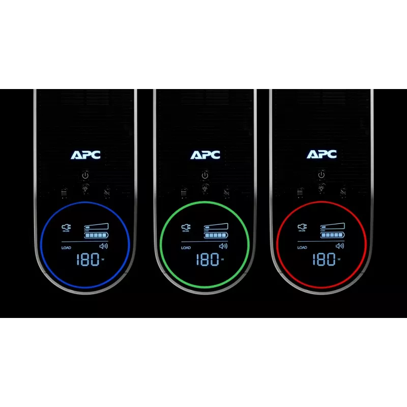 APC Back-UPS Pro BGM2200B-GR - 2200VA/1320W, 4x tomadas Schuko e 2x C13, 3x carregador USB, porta de dados USB