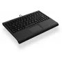 Teclado KeySonic ACK-3410 (DE) Office USB QWERTZ alemão preto