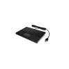 Teclado KeySonic ACK-3410 (DE) Office USB QWERTZ alemão preto