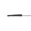 Teclado KeySonic ACK-3410 (DE) Office USB QWERTZ alemão preto