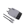 Carregador para dispositivos móveis Ugreen 25871 universal cinzento carregamento rápido AC interior
