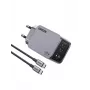 Carregador para dispositivos móveis Ugreen 25871 universal cinzento carregamento rápido AC interior