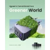 Carregador para dispositivos móveis Ugreen 25871 universal cinzento carregamento rápido AC interior