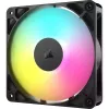 Ventoinha Corsair RS120 ARGB caixa de computador 12 cm preta