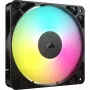 Ventoinha Corsair RS120 ARGB caixa de computador 12 cm preta