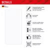 Displex Smart Glass (9H) para Samsung Galaxy A35/A55 5G, autocolante de montagem, inquebrável