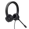 Headset Trust Ayda com fios Head-band chamadas/música preto
