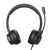 Headset Trust Ayda com fios Head-band chamadas/música preto