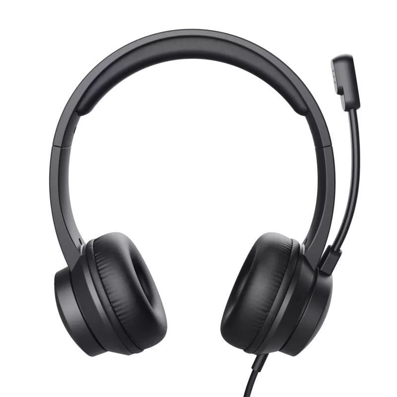Headset Trust Ayda com fios Head-band chamadas/música preto