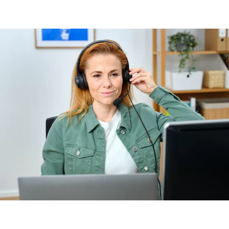 Headset Trust Ayda com fios Head-band chamadas/música preto
