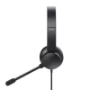 Headset Trust Ayda com fios Head-band chamadas/música preto