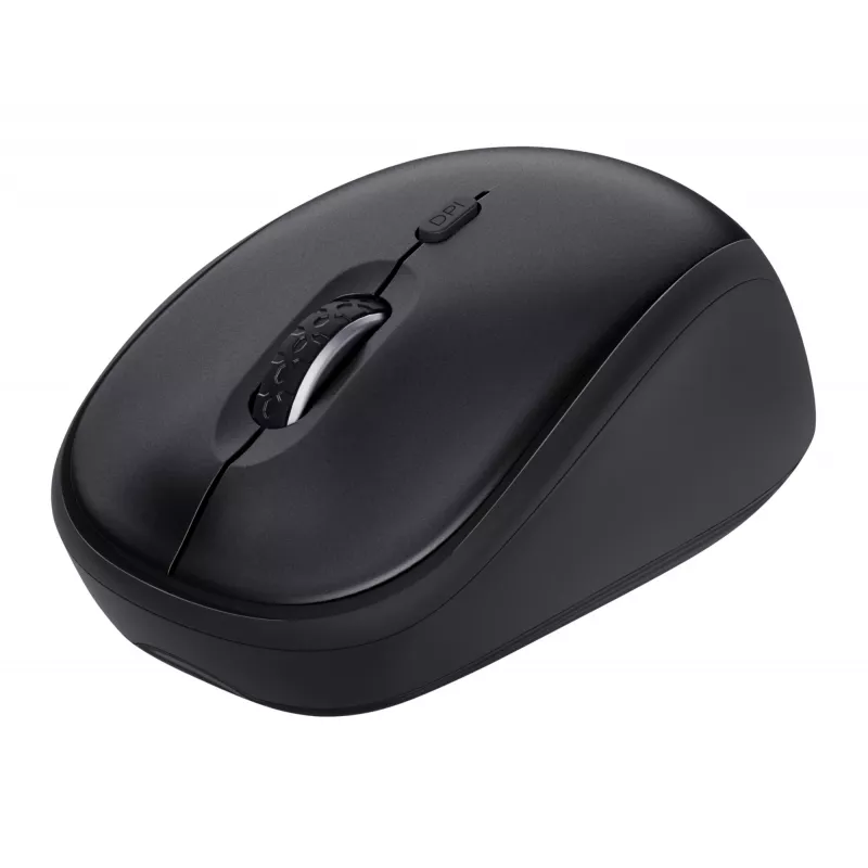 Teclado e rato Trust Ody II incluídos escritório RF sem fios QWERTZ alemão preto