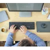 Teclado e rato Trust Ody II incluídos escritório RF sem fios QWERTZ alemão preto