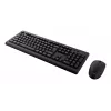 Teclado e rato Trust Primo incluídos Office RF sem fios QWERTZ alemão preto