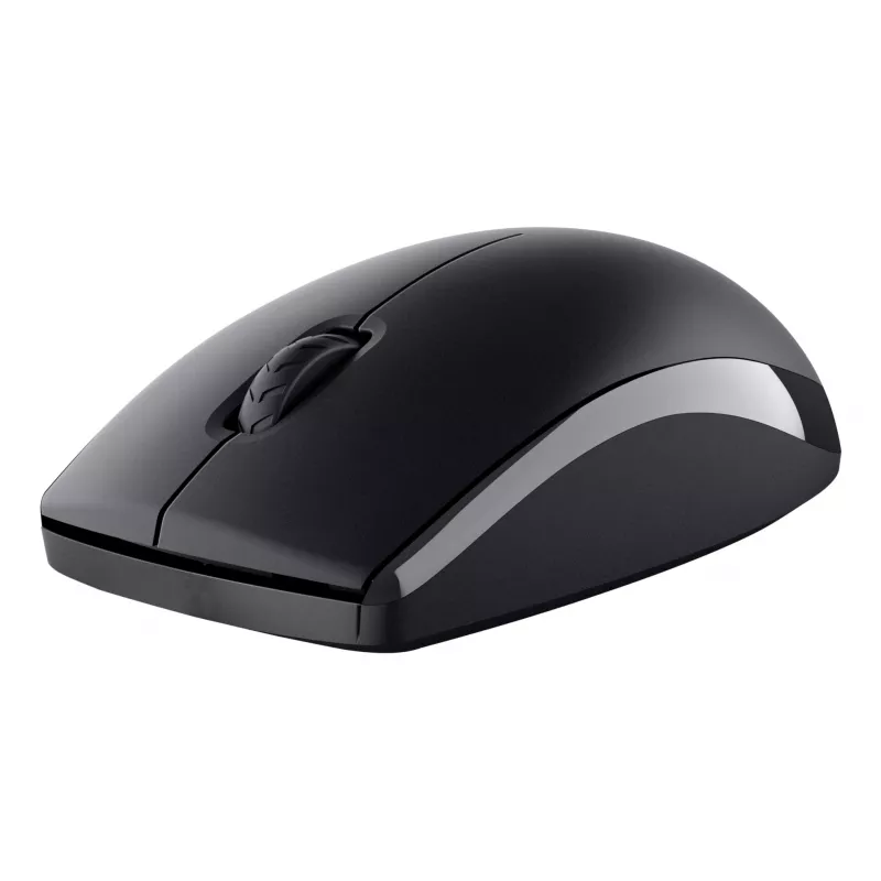 Teclado e rato Trust Primo incluídos Office RF sem fios QWERTZ alemão preto