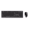 Teclado e rato Trust Primo incluídos Office RF sem fios QWERTZ alemão preto