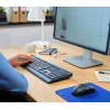 Teclado e rato Trust Primo incluídos Office RF sem fios QWERTZ alemão preto
