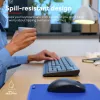 Teclado e rato Trust Primo incluídos Office RF sem fios QWERTZ alemão preto