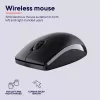 Teclado e rato Trust Primo incluídos Office RF sem fios QWERTZ alemão preto