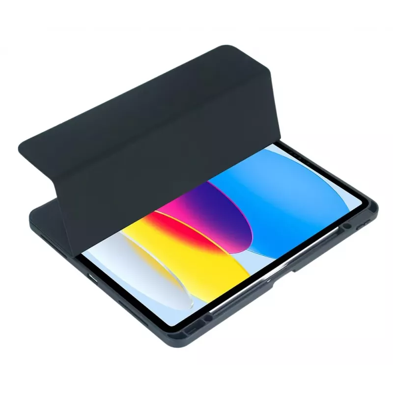Capa para tablet DEQSTER 40-2000075 27,9 cm (11 polegadas) Folio preta
