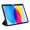 Capa para tablet DEQSTER 40-2000075 27,9 cm (11 polegadas) Folio preta