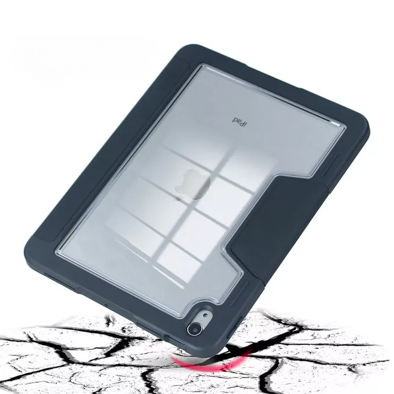 Capa para tablet DEQSTER 40-2000077 27,9 cm (11 polegadas) Folio preta