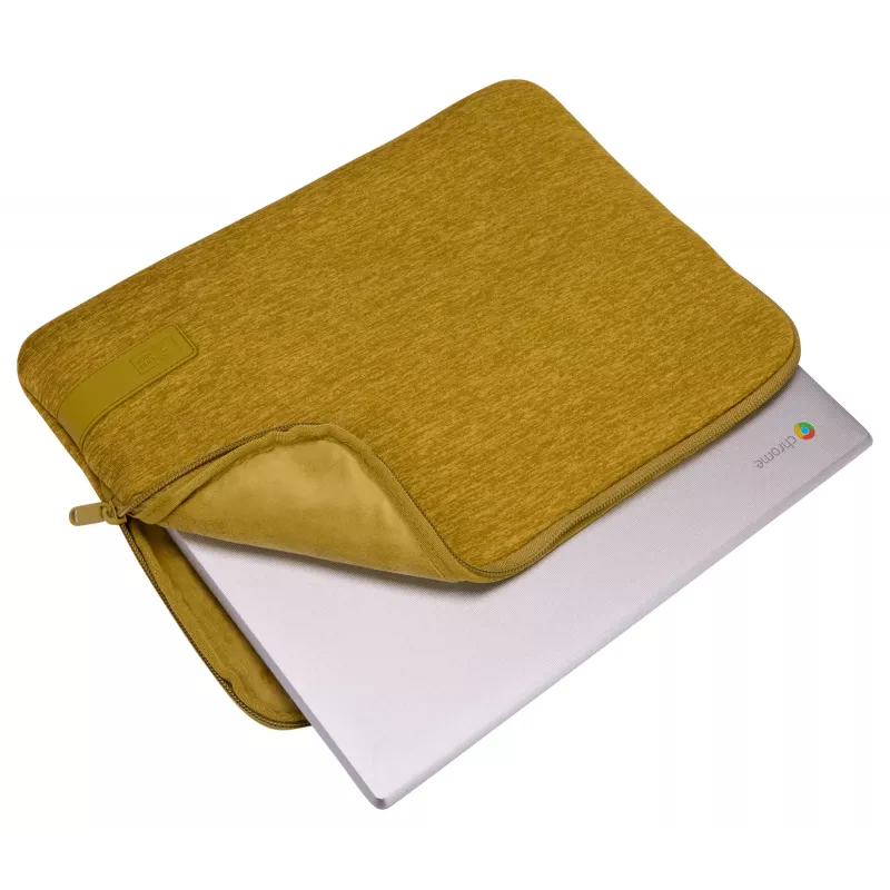 Case Logic Reflect REFPC-113 bolsa para portátil 13,3 polegadas (33,8 cm), espuma de memória, poliéster, dourado fosco