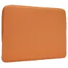 Case Logic Reflect REFPC-113 bolsa para portátil 13,3 polegadas (33,8 cm), espuma de memória, poliéster, laranja vivo