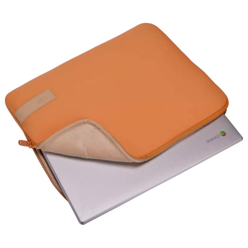 Case Logic Reflect REFPC-113 bolsa para portátil 13,3 polegadas (33,8 cm), espuma de memória, poliéster, laranja vivo