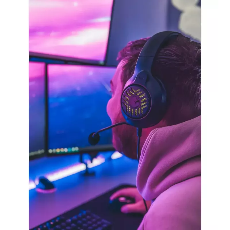 Headset SPEEDLINK TYRON com fios Gaming Preto