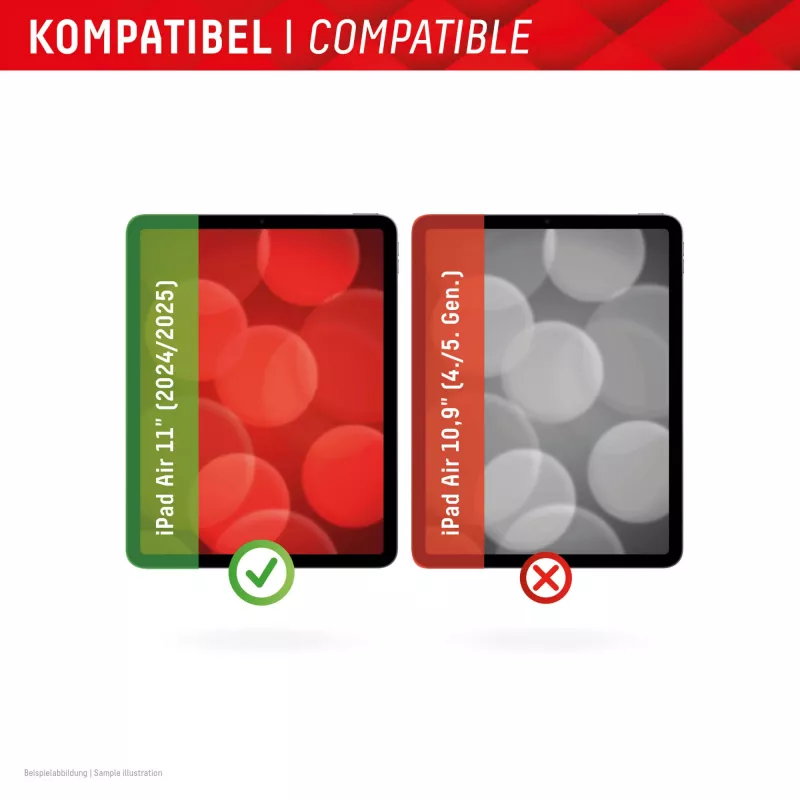 Vidro para tablet Displex (9H) para Apple iPad Air 11