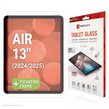 Vidro para tablet Displex (9H) para Apple iPad Air 13