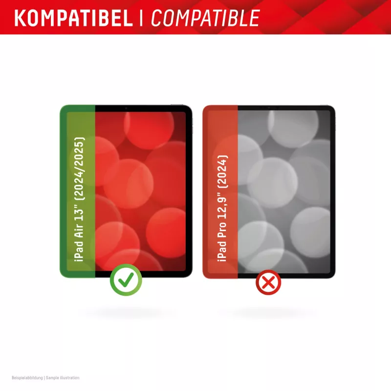Vidro para tablet Displex (9H) para Apple iPad Air 13