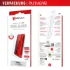 Película protetora de ecrã Displex (10H) para Apple iPhone 16 Pro Max, moldura de montagem Eco, resistente a riscos