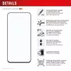 Proteção de ecrã premium Displex (cobertura total, 10H) para Samsung Galaxy A56, moldura de montagem Eco, cobertura total